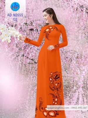 1586406049 637 Vai ao dai hoa van doc than thiet ke 2020