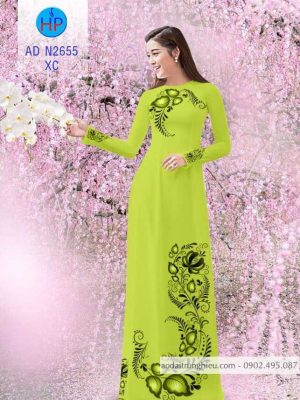 1586406049 831 Vai ao dai hoa van doc than thiet ke 2020