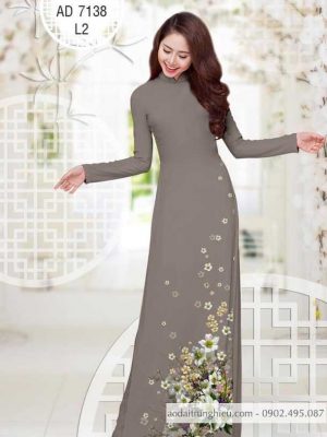 1586406311 100 Vai ao dai hoa 3D thiet ke 2020 AD 7138