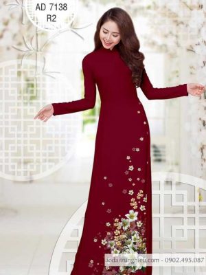 1586406311 189 Vai ao dai hoa 3D thiet ke 2020 AD 7138