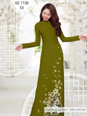 1586406311 476 Vai ao dai hoa 3D thiet ke 2020 AD 7138