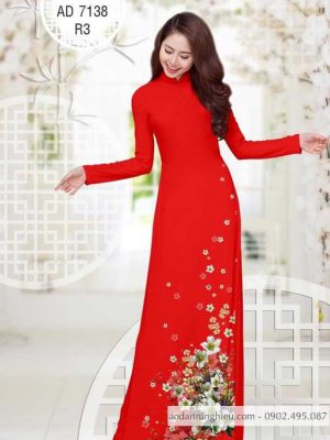 1586406311 557 Vai ao dai hoa 3D thiet ke 2020 AD 7138
