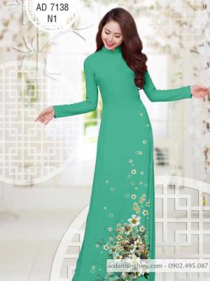 1586406311 84 Vai ao dai hoa 3D thiet ke 2020 AD 7138