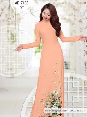 1586406311 877 Vai ao dai hoa 3D thiet ke 2020 AD 7138