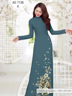 1586406311 971 Vai ao dai hoa 3D thiet ke 2020 AD 7138