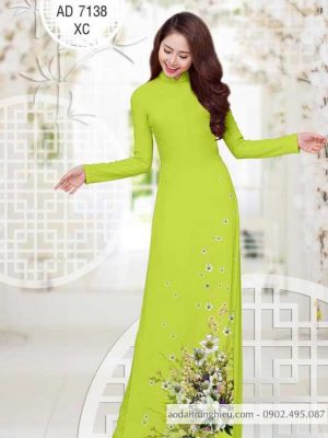1586406312 25 Vai ao dai hoa 3D thiet ke 2020 AD 7138