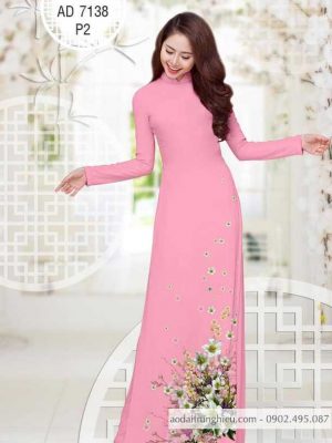 1586406312 772 Vai ao dai hoa 3D thiet ke 2020 AD 7138