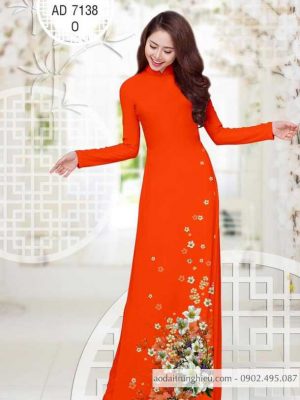 1586406312 775 Vai ao dai hoa 3D thiet ke 2020 AD 7138