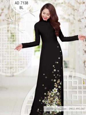 1586406312 930 Vai ao dai hoa 3D thiet ke 2020 AD 7138
