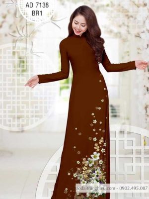 1586406313 446 Vai ao dai hoa 3D thiet ke 2020 AD 7138