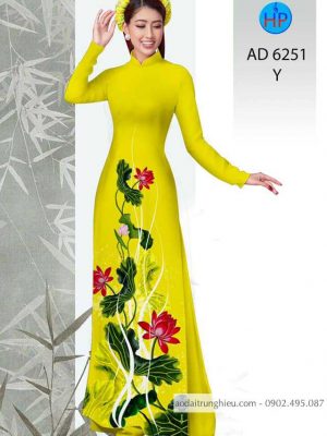 1586406557 454 Vai ao dai hoa sen thiet ke 2020 AD 6251