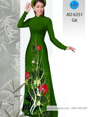 1586406558 46 Vai ao dai hoa sen thiet ke 2020 AD 6251