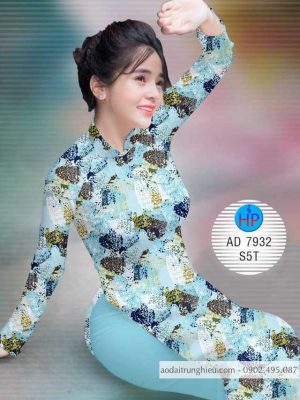 1586406707 220 Vai ao dai hoa deu kieu moi AD 7932