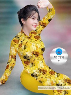 1586406709 97 Vai ao dai hoa deu kieu moi AD 7932