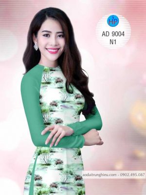 1586508400 158 Vai ao dai Hoa than ao thiet ke 2020 AD
