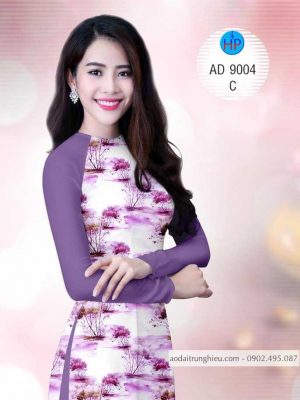1586508400 187 Vai ao dai Hoa than ao thiet ke 2020 AD