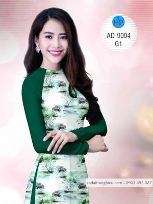 1586508400 995 Vai ao dai Hoa than ao thiet ke 2020 AD