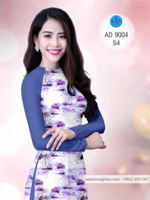 1586508401 256 Vai ao dai Hoa than ao thiet ke 2020 AD
