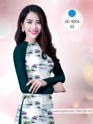1586508401 304 Vai ao dai Hoa than ao thiet ke 2020 AD