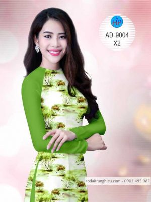 1586508401 372 Vai ao dai Hoa than ao thiet ke 2020 AD