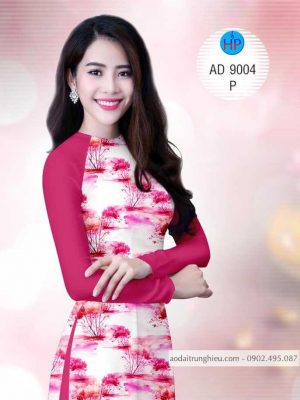 1586508401 594 Vai ao dai Hoa than ao thiet ke 2020 AD