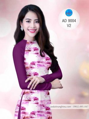 1586508401 727 Vai ao dai Hoa than ao thiet ke 2020 AD
