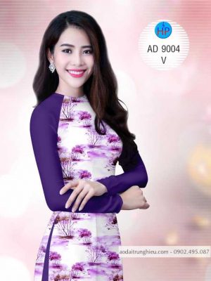 1586508401 819 Vai ao dai Hoa than ao thiet ke 2020 AD