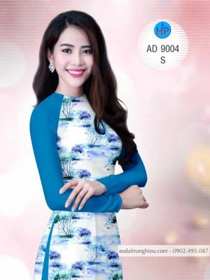 1586508401 858 Vai ao dai Hoa than ao thiet ke 2020 AD