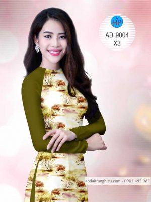 1586508401 878 Vai ao dai Hoa than ao thiet ke 2020 AD