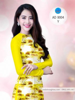 1586508401 912 Vai ao dai Hoa than ao thiet ke 2020 AD
