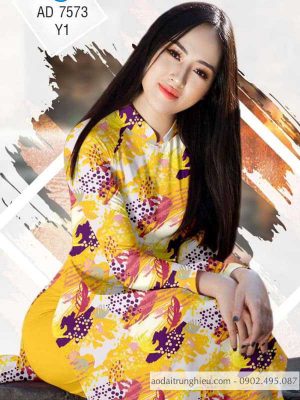 Vải áo dài Hoa văn đều kiểu mới AD 7573 27 1586508647 140 Vai ao dai Hoa van deu kieu moi AD 7573