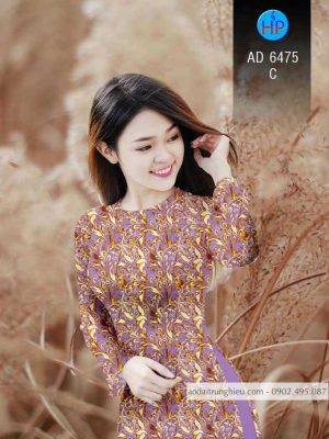 1586508887 763 Vai ao dai Hoa van deu thiet ke 2020 AD