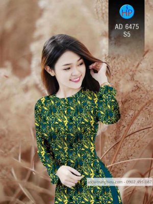 1586508888 473 Vai ao dai Hoa van deu thiet ke 2020 AD