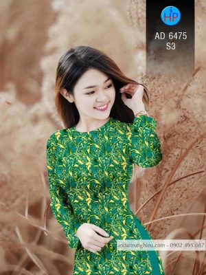 1586508888 554 Vai ao dai Hoa van deu thiet ke 2020 AD