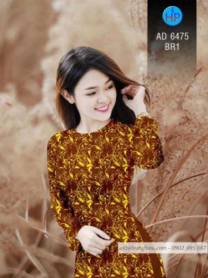 1586508889 407 Vai ao dai Hoa van deu thiet ke 2020 AD