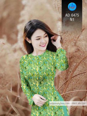 1586508889 731 Vai ao dai Hoa van deu thiet ke 2020 AD