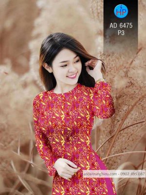 1586508890 693 Vai ao dai Hoa van deu thiet ke 2020 AD