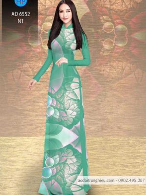 1586508977 839 Vai ao dai Hoa ao 3D kieu moi AD 6552