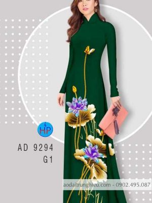 1586509424 339 Vai ao dai Hoa Sen thiet ke 2020 AD 9294