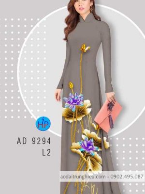 1586509425 142 Vai ao dai Hoa Sen thiet ke 2020 AD 9294