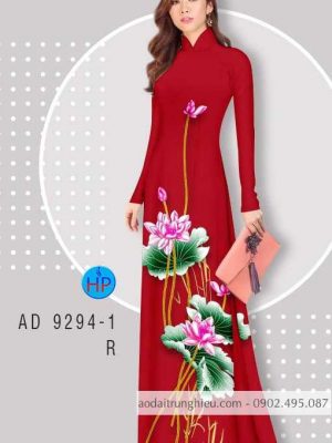 1586509426 583 Vai ao dai Hoa Sen thiet ke 2020 AD 9294