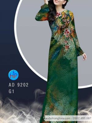 1586509595 350 Vai ao dai Hoa dao va hoa van kieu moi