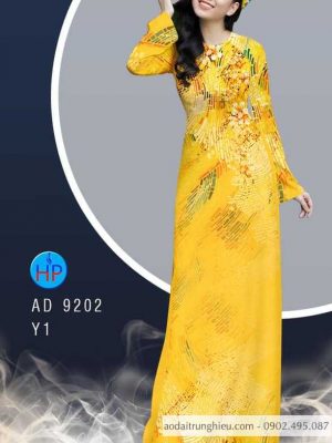 1586509596 418 Vai ao dai Hoa dao va hoa van kieu moi