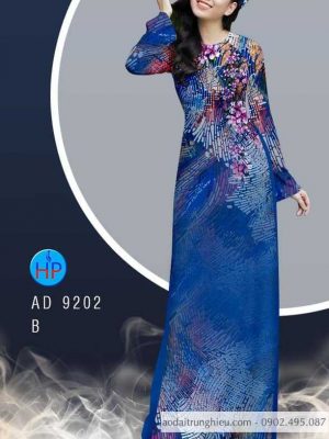 1586509596 496 Vai ao dai Hoa dao va hoa van kieu moi