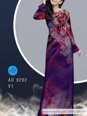 1586509596 522 Vai ao dai Hoa dao va hoa van kieu moi