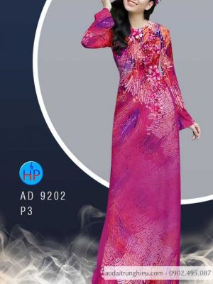 1586509597 312 Vai ao dai Hoa dao va hoa van kieu moi