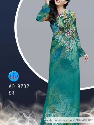 1586509597 417 Vai ao dai Hoa dao va hoa van kieu moi