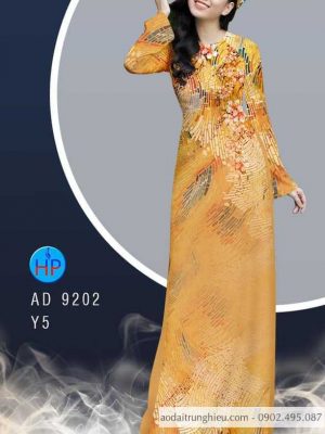 1586509597 427 Vai ao dai Hoa dao va hoa van kieu moi