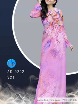 1586509597 430 Vai ao dai Hoa dao va hoa van kieu moi