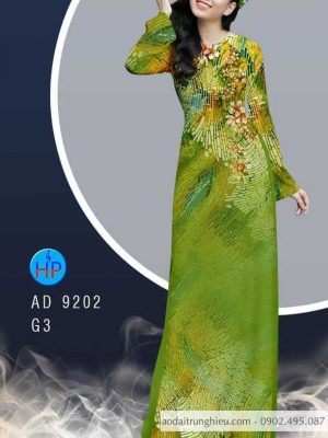 1586509597 769 Vai ao dai Hoa dao va hoa van kieu moi